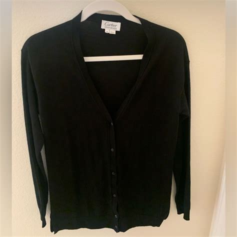 cartier cardigan